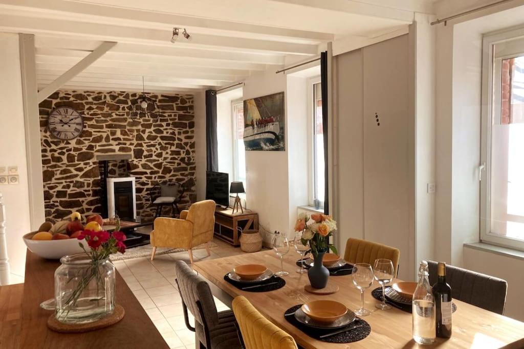 Maison Chaleureuse Bord De Mer Saint-Quay-Portrieux Dış mekan fotoğraf