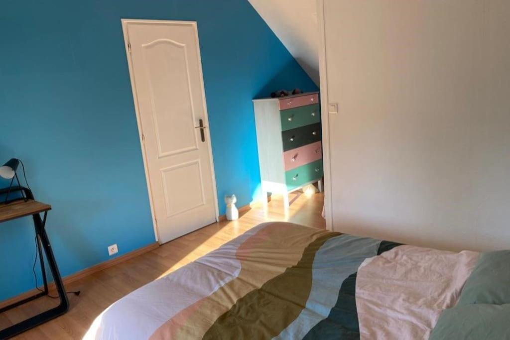 Maison Chaleureuse Bord De Mer Saint-Quay-Portrieux Dış mekan fotoğraf