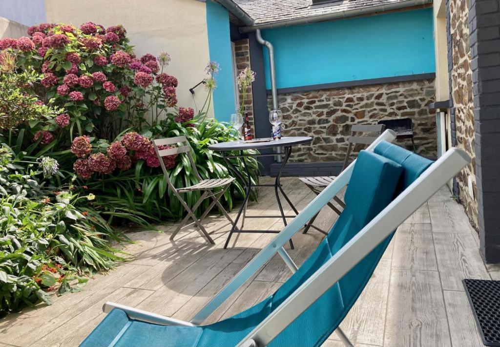 Maison Chaleureuse Bord De Mer Saint-Quay-Portrieux Dış mekan fotoğraf